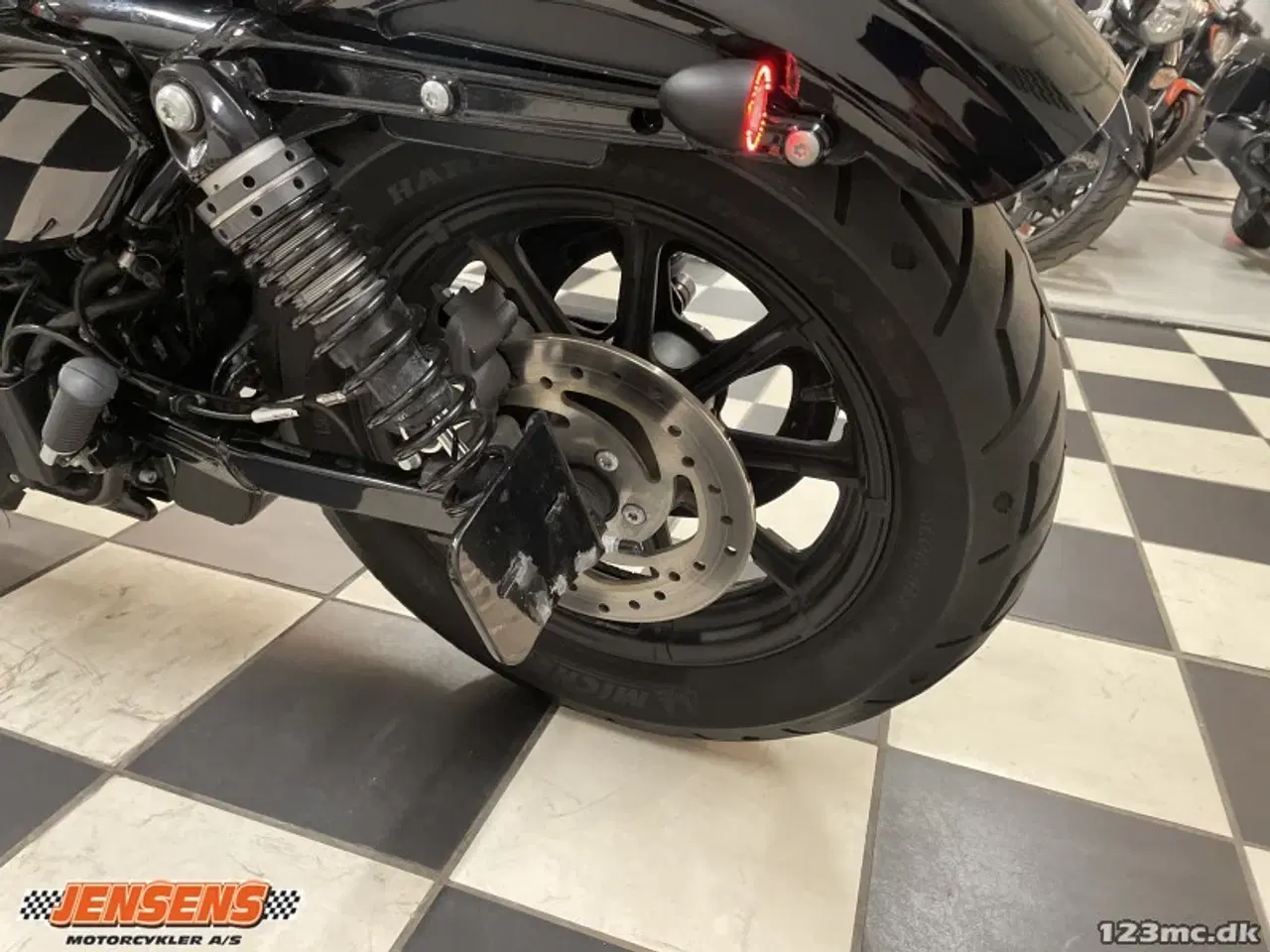 Billede 12 - Harley-Davidson XL1200NS Iron