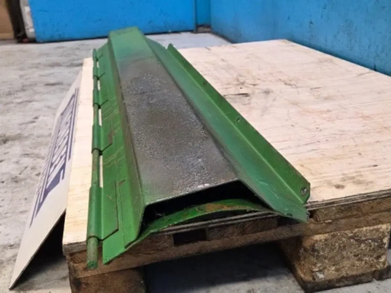 Billede 7 - John Deere S670 Plade AXE15954