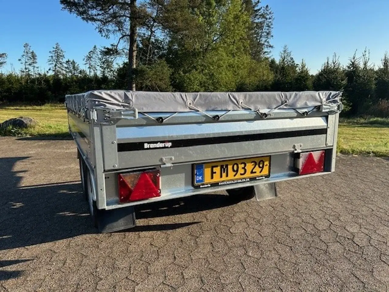 Billede 2 - Brenderup 3251STUB750 2 aksler