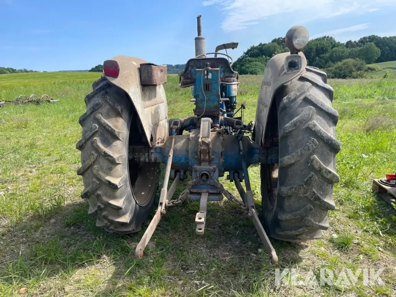 Billede 6 - Veteran traktor Ford 4000