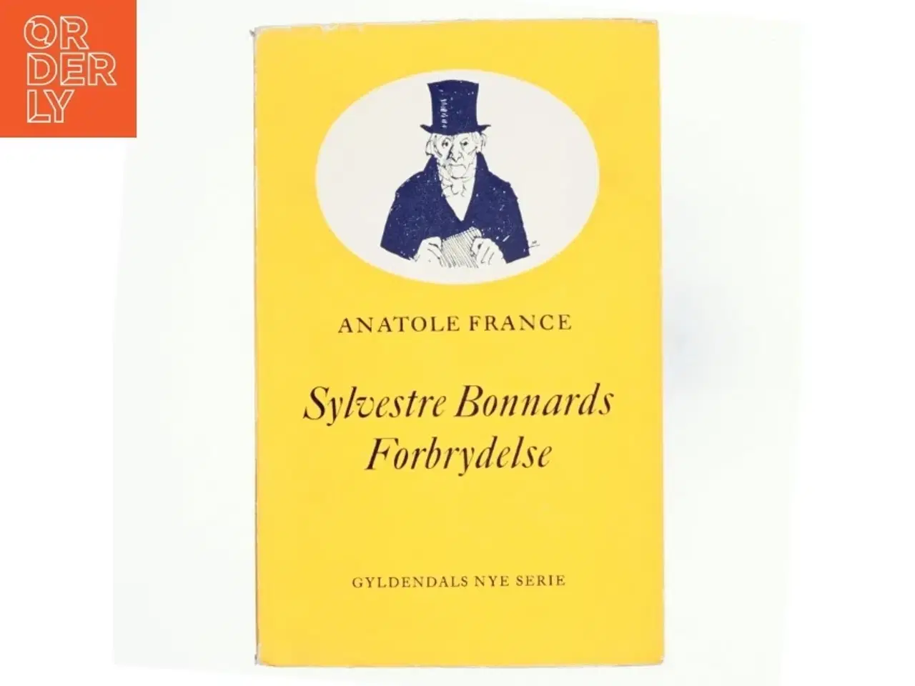 Billede 1 - Sylvestre Bonnards forbrydelse. - Af Anatole France