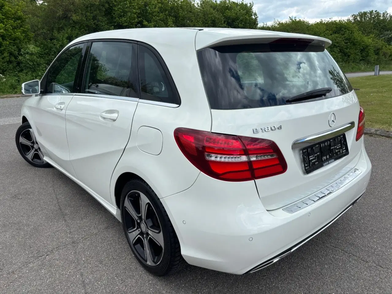 Billede 4 - Mercedes B180 d 1,5 Business aut. Van