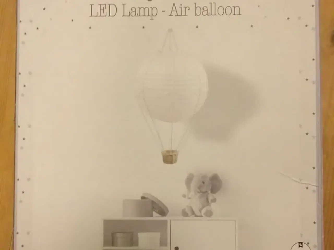 Billede 1 - L) LED Lampe luftballon