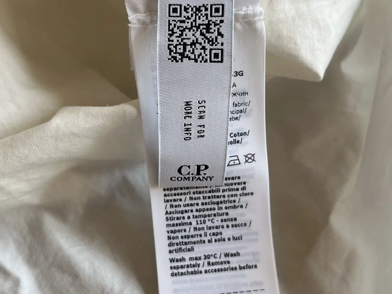 Billede 6 - CP Company hvid skjorte