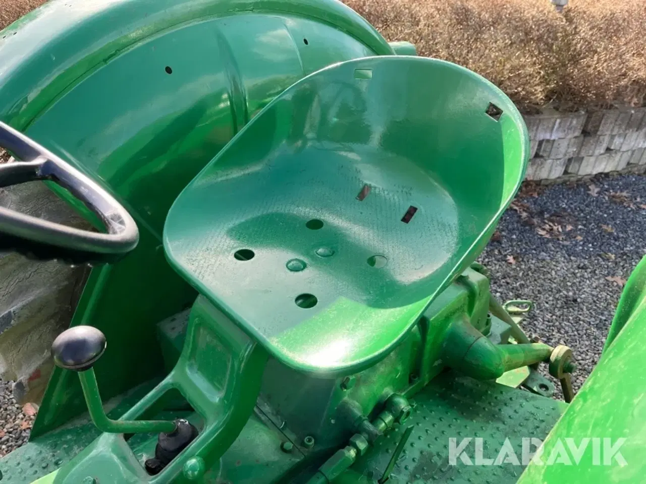 Billede 9 - Veterantraktor Deutz D30