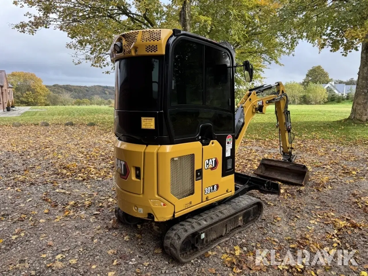 Billede 5 - Minigraver CAT 301.8