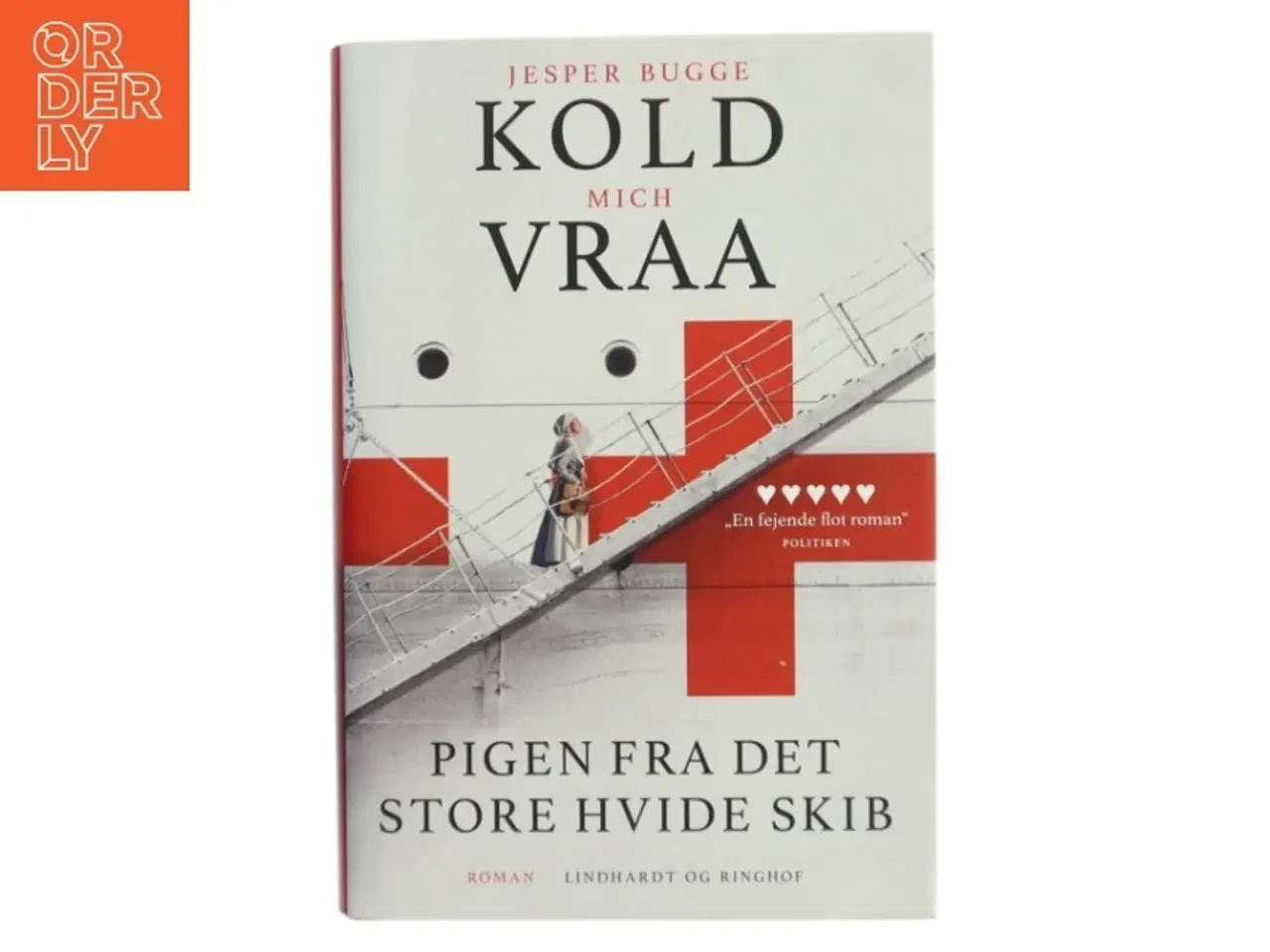 Billede 1 - Pigen fra det store hvide skib af Jesper Bugge Kold (Bog)