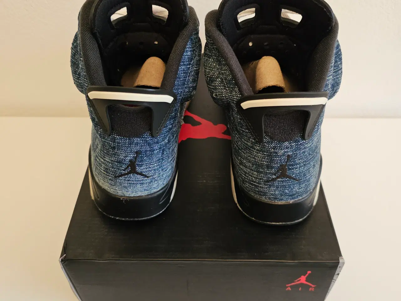 Billede 3 - Air Jordan 6 Retro Washed Denim
