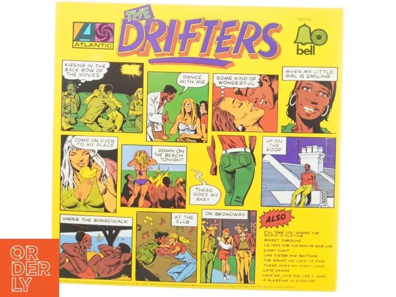 Billede 2 - The drifters (LP) fra Atlantic (str. 30 cm)