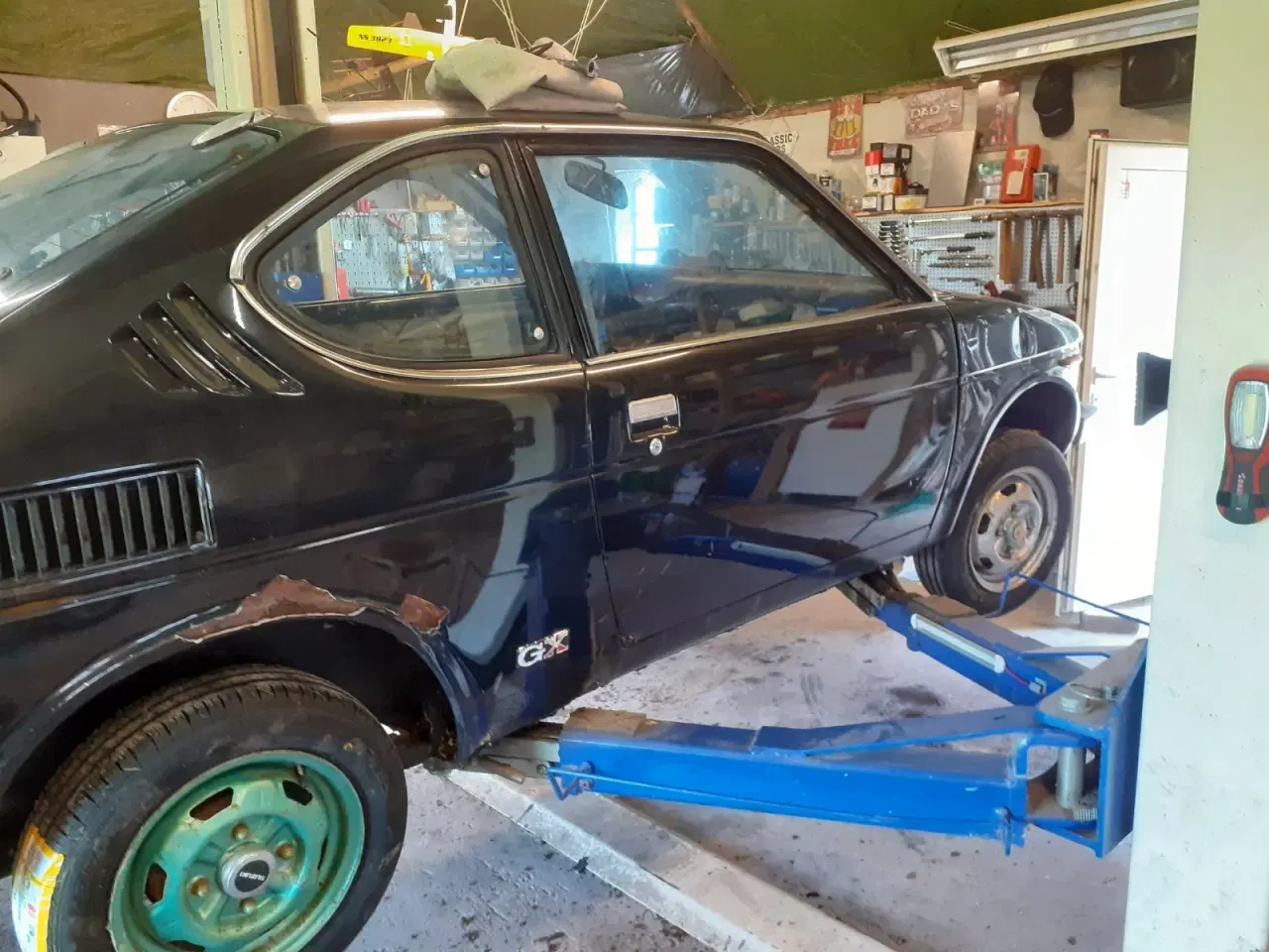 Billede 1 - Suzuki SC100 GX sjælden bil 