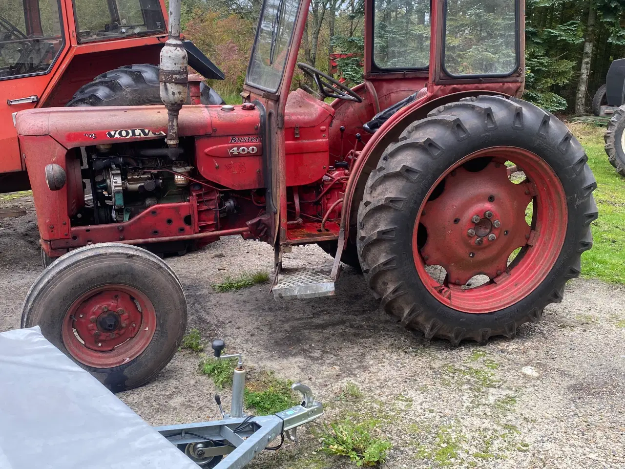 Billede 10 - Volvo 400 buster    Org. reg attest mekanisk ok
