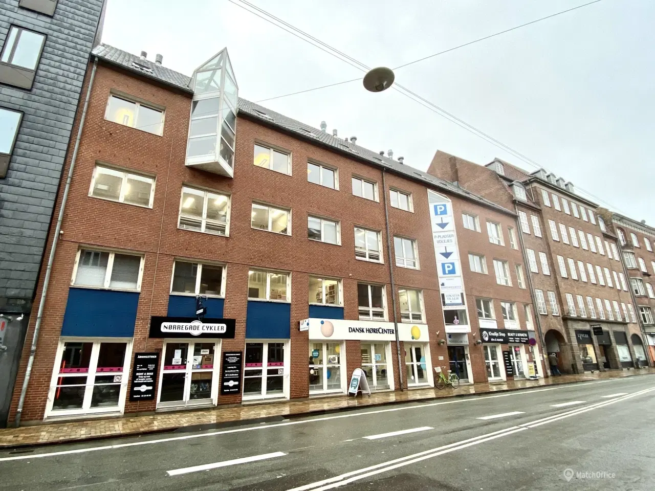 Billede 1 - Erhvervslejemål på Nørregade – 109 m² til liberalt erhverv i Odense C