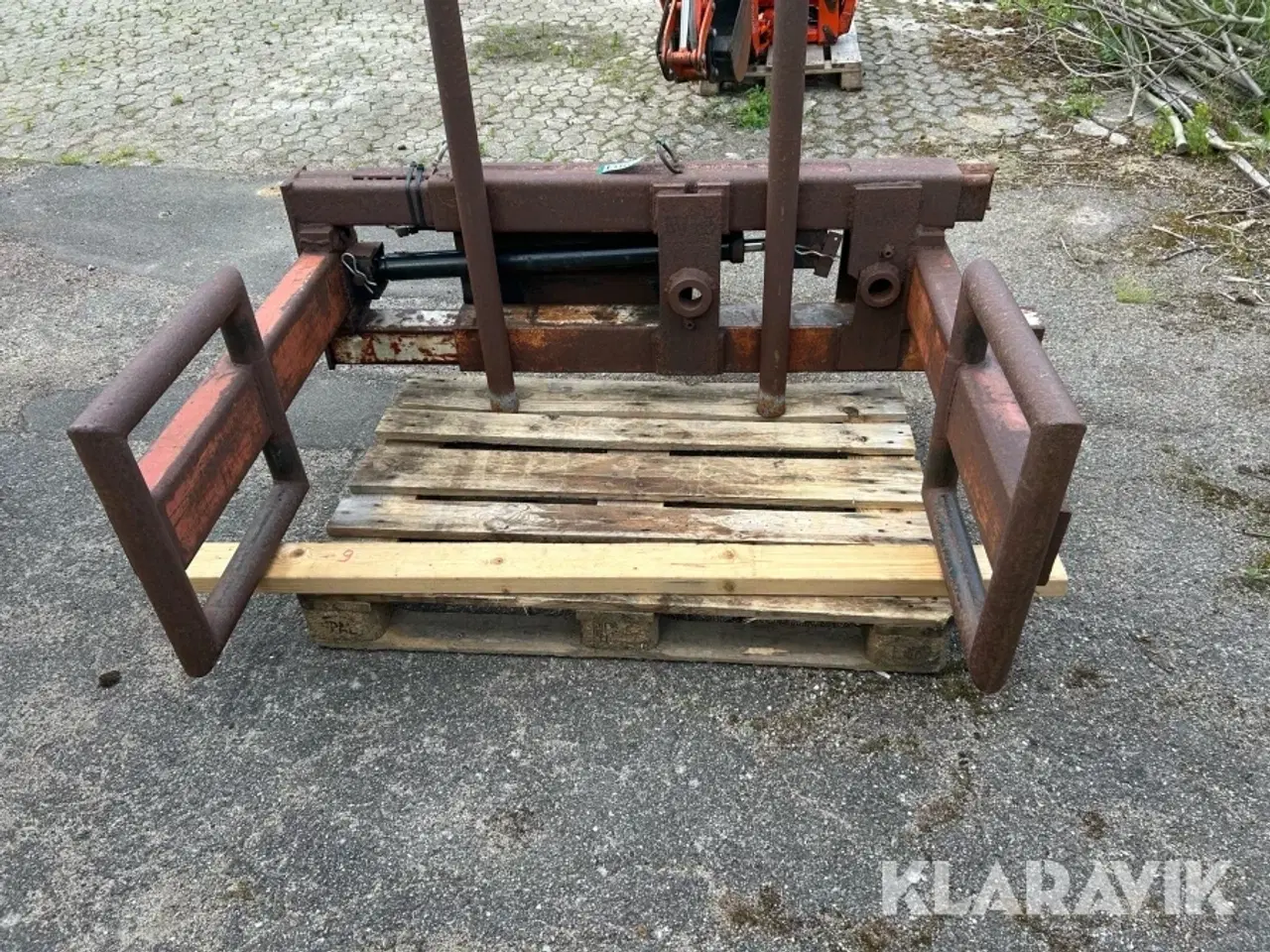 Billede 3 - Hydraulisk ballegrab