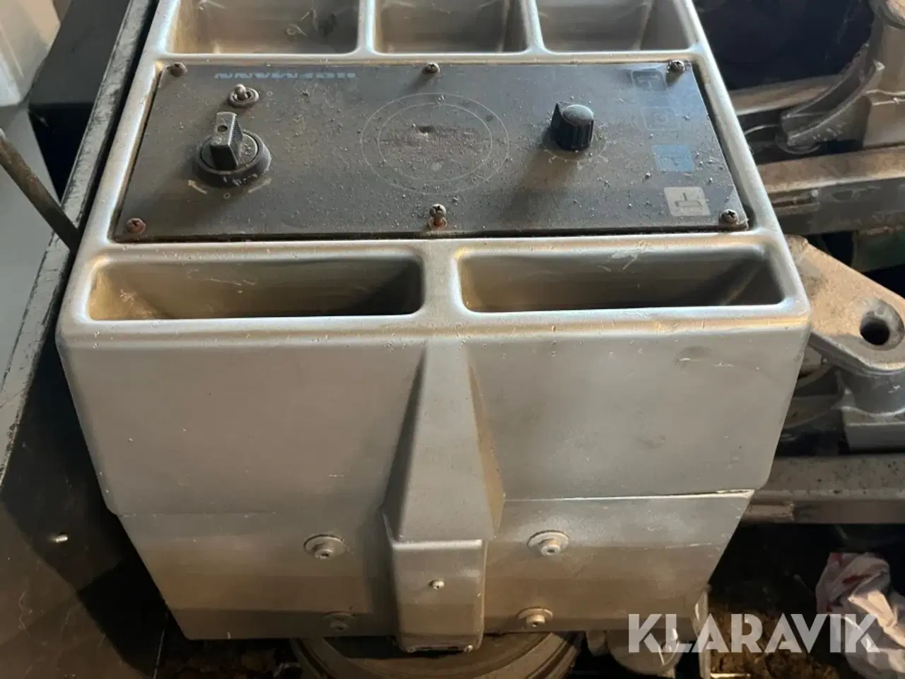 Billede 5 - Afbalancerings apparat Hofmann FB. 1PK