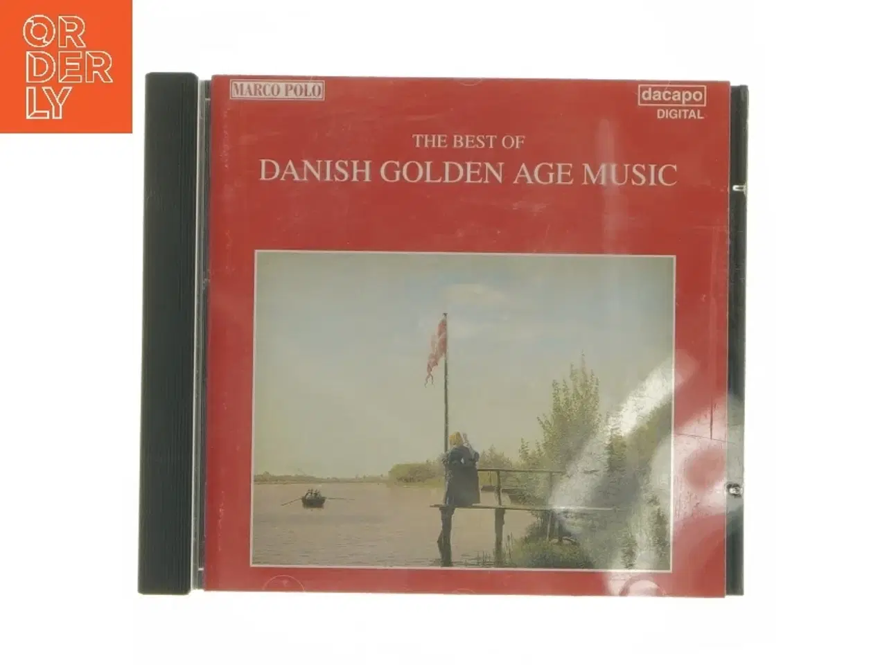 Billede 1 - CD med dansk guldaldermusik