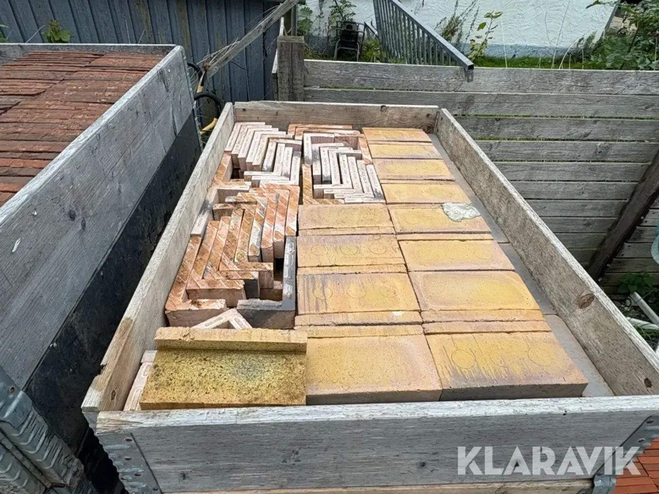 Billede 4 - Blandet mursten 6 paller