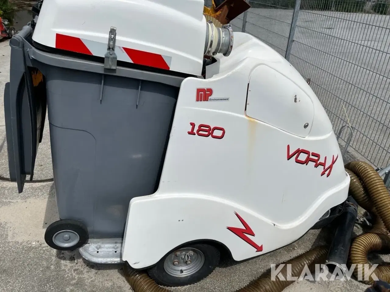 Billede 11 - Sugevogn VORAX 180