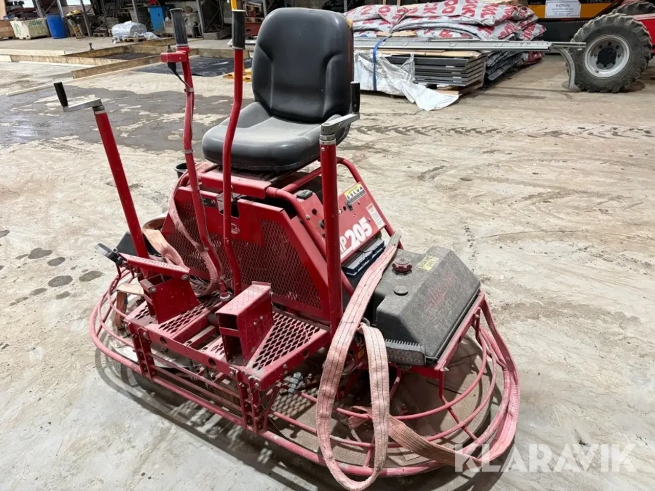 Billede 1 - Betonglitter Allen MP205