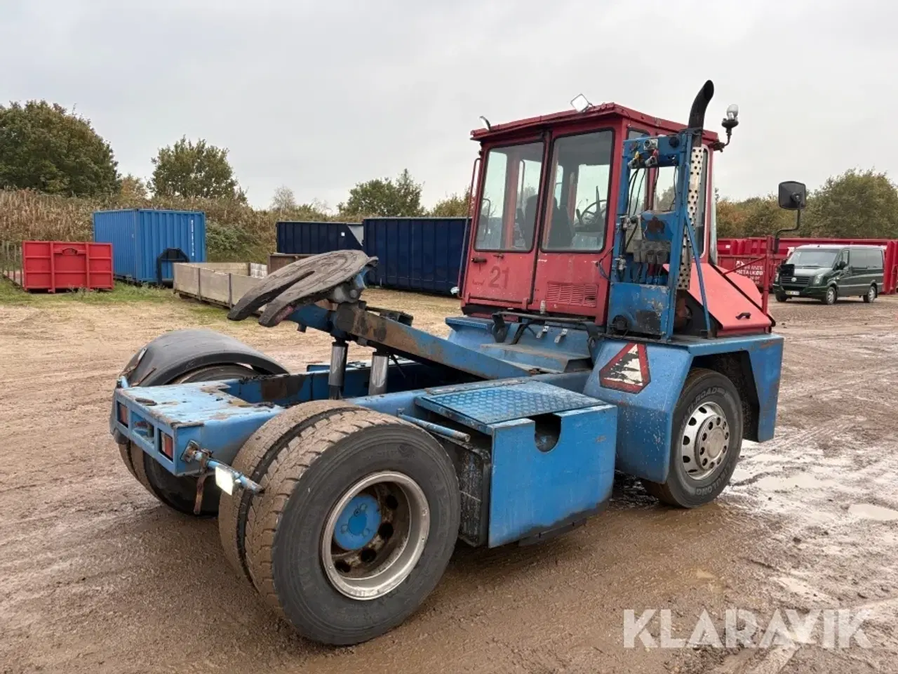 Billede 5 - Terminaltrækker Mafi MT25T 35V4X2D0