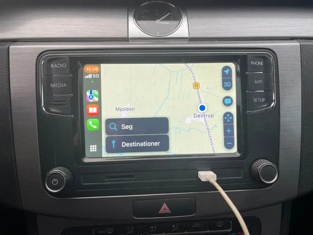 Billede 8 - VW Passat 2,0 TDi 140 Comfortline Variant BMT