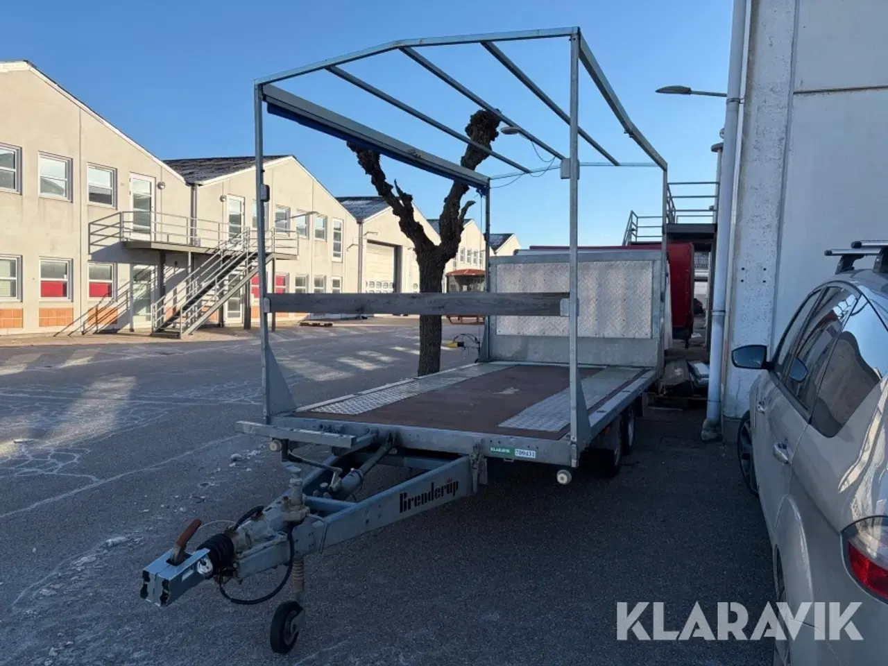 Billede 1 - Anhænger / Maskintrailer Brenderup Knott KFG 35