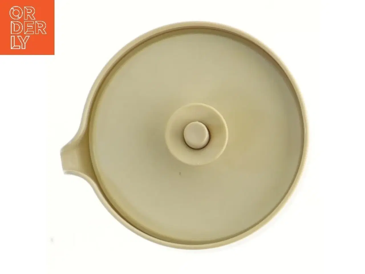 Billede 3 - Tupperware beholder med låg fra Tupperware (str. Ø 6,5x9,5 cm)