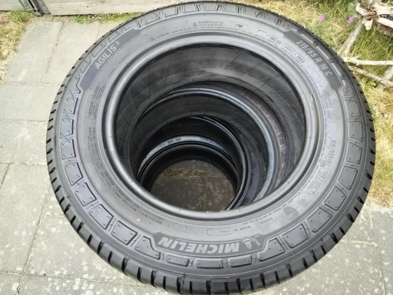 Billede 5 - 4 stk Michelin Agillis 3  215/65 R 16C  6PR 106/10
