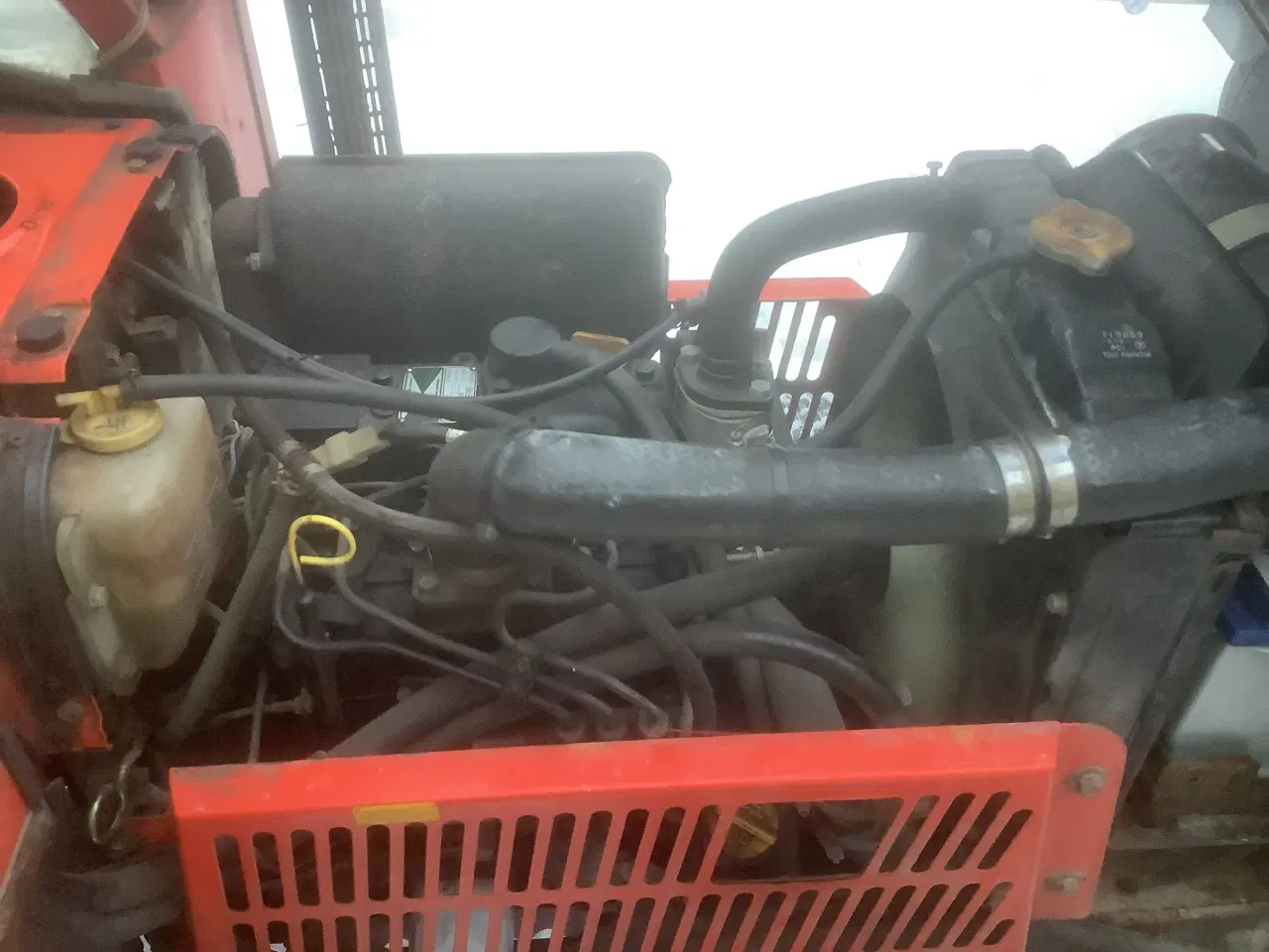 Billede 8 - Hako Traktor m kost