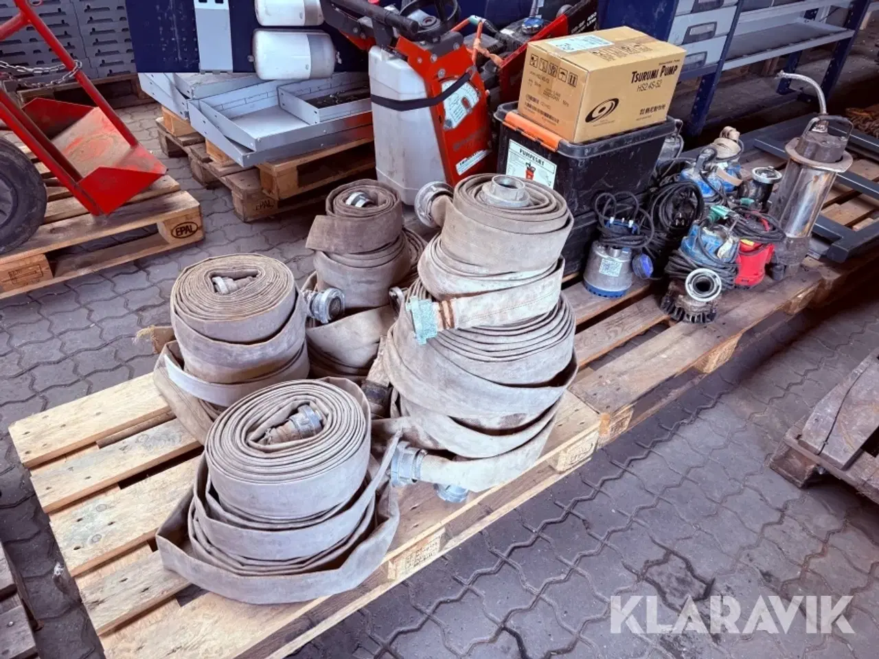 Billede 1 - Dykpumper med slanger og koblinger Tsurumi / Flygt / Sydvesta