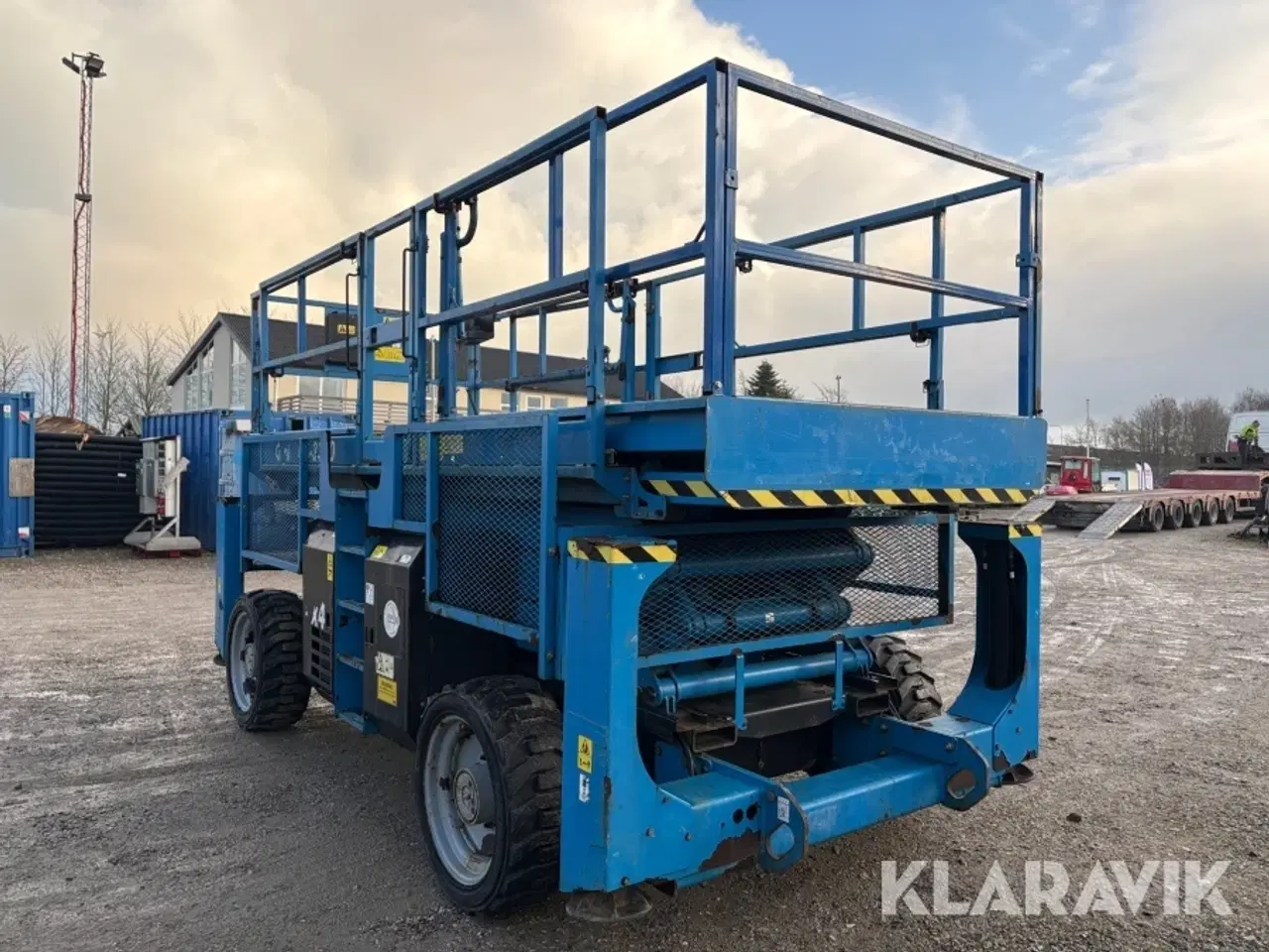 Billede 4 - Saxlift Genie GS3390