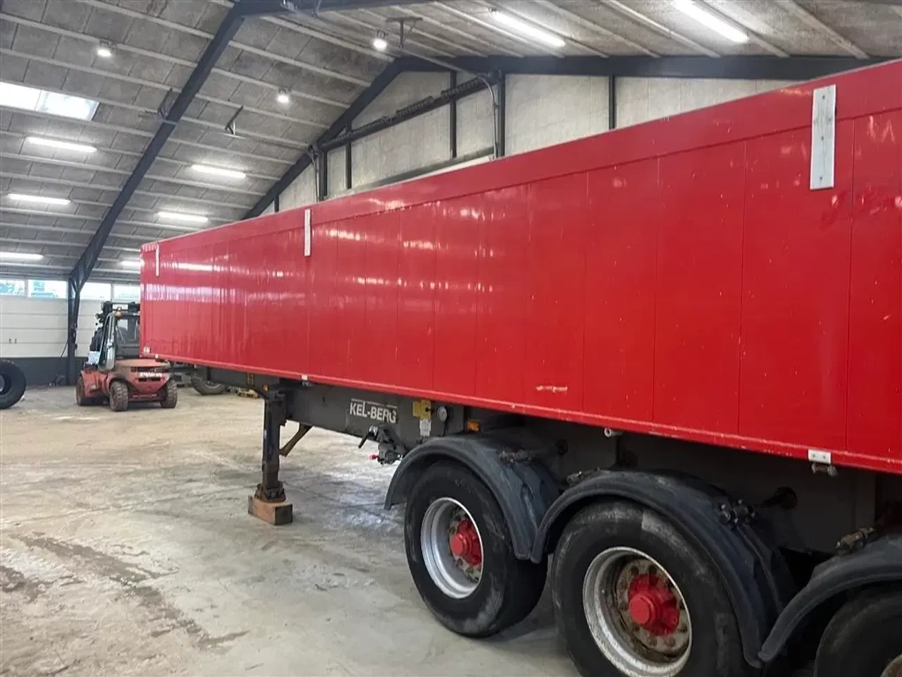 Billede 11 - Kel-Berg Tiptrailer 3 akslet 30m3