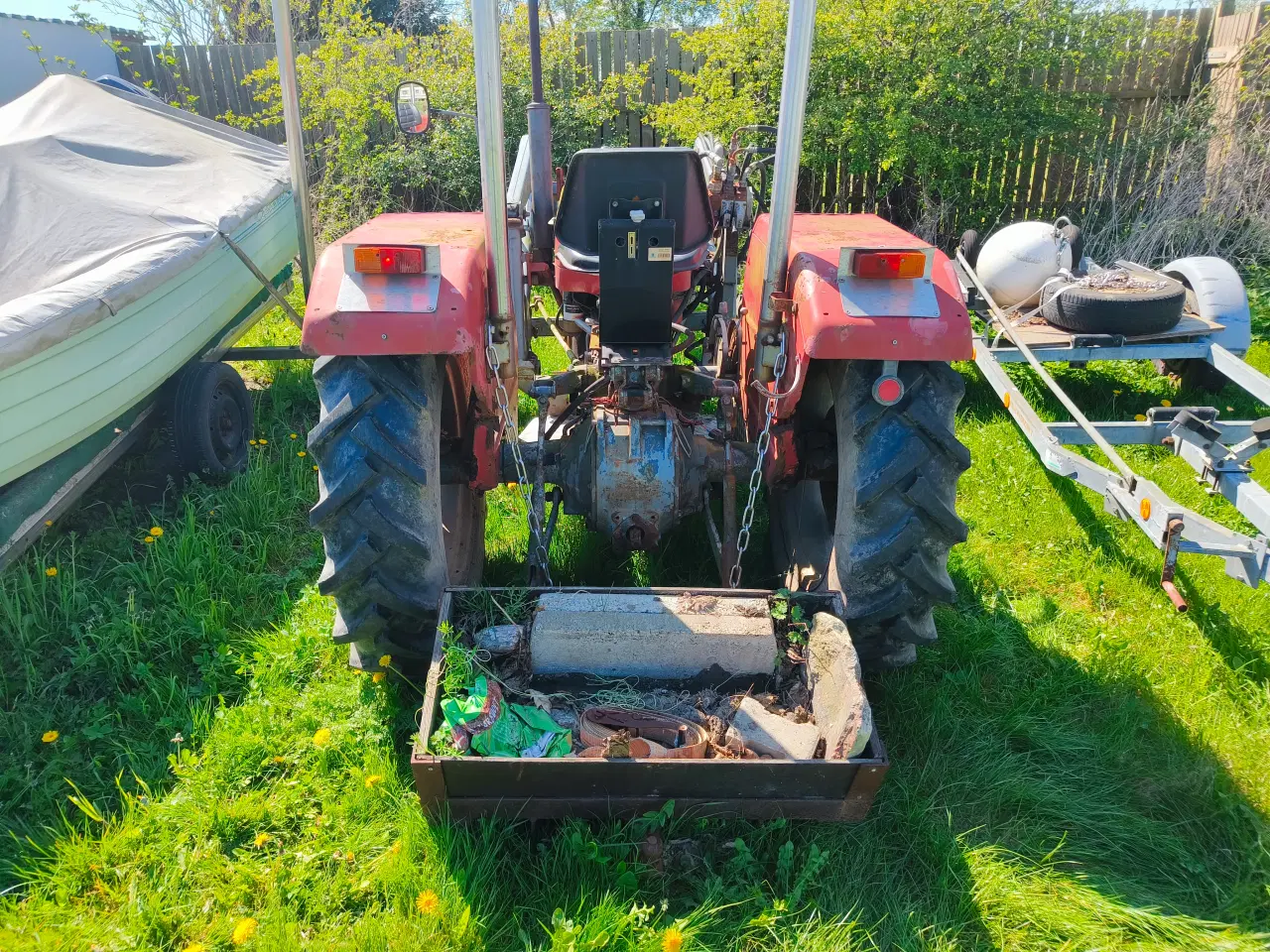 Billede 5 - Massey Ferguson 135 diesel