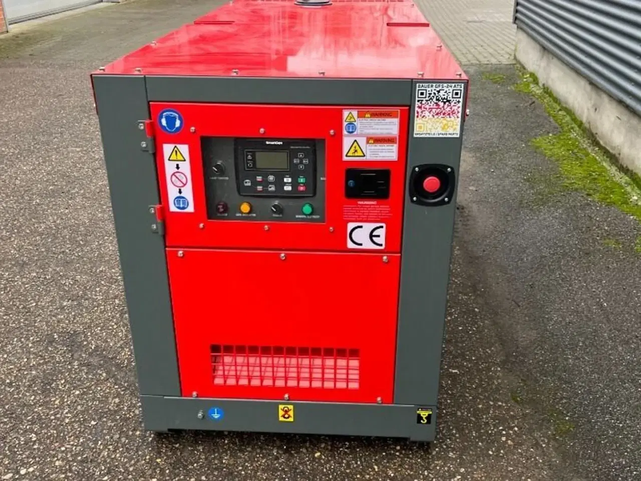 Billede 5 - Bauer 24 KW / 33 KVA YHG-24 KW Diesel generator
