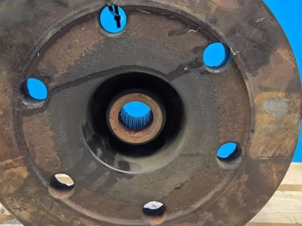 Billede 5 - Case 8010 Bremseskive 84071125