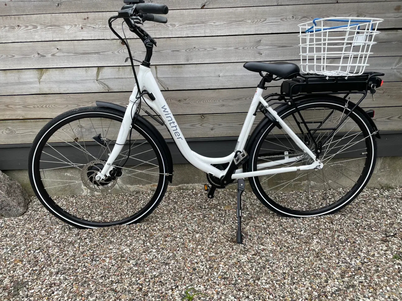 Billede 1 - Meget velholdt dame-elcykel