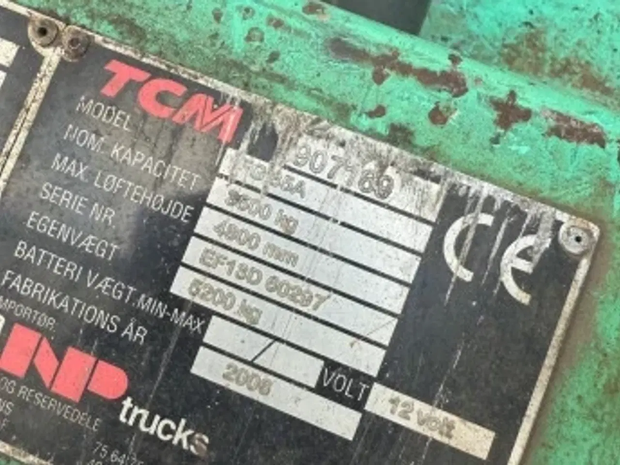 Billede 5 - Gaffeltruck med tvillinghjul