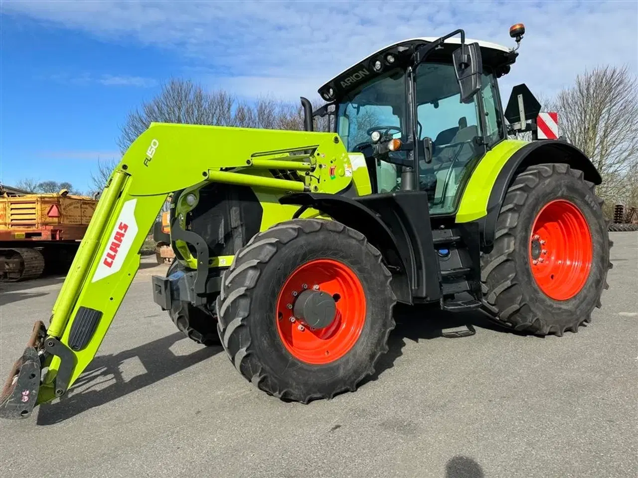 Billede 2 - CLAAS ARION 650 KUN 4600 TIMER OG FULD AFFJEDRING!