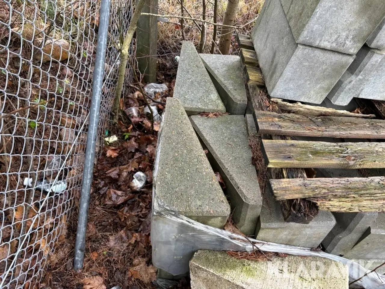 Billede 6 - Betonklodser cirka 200 styk