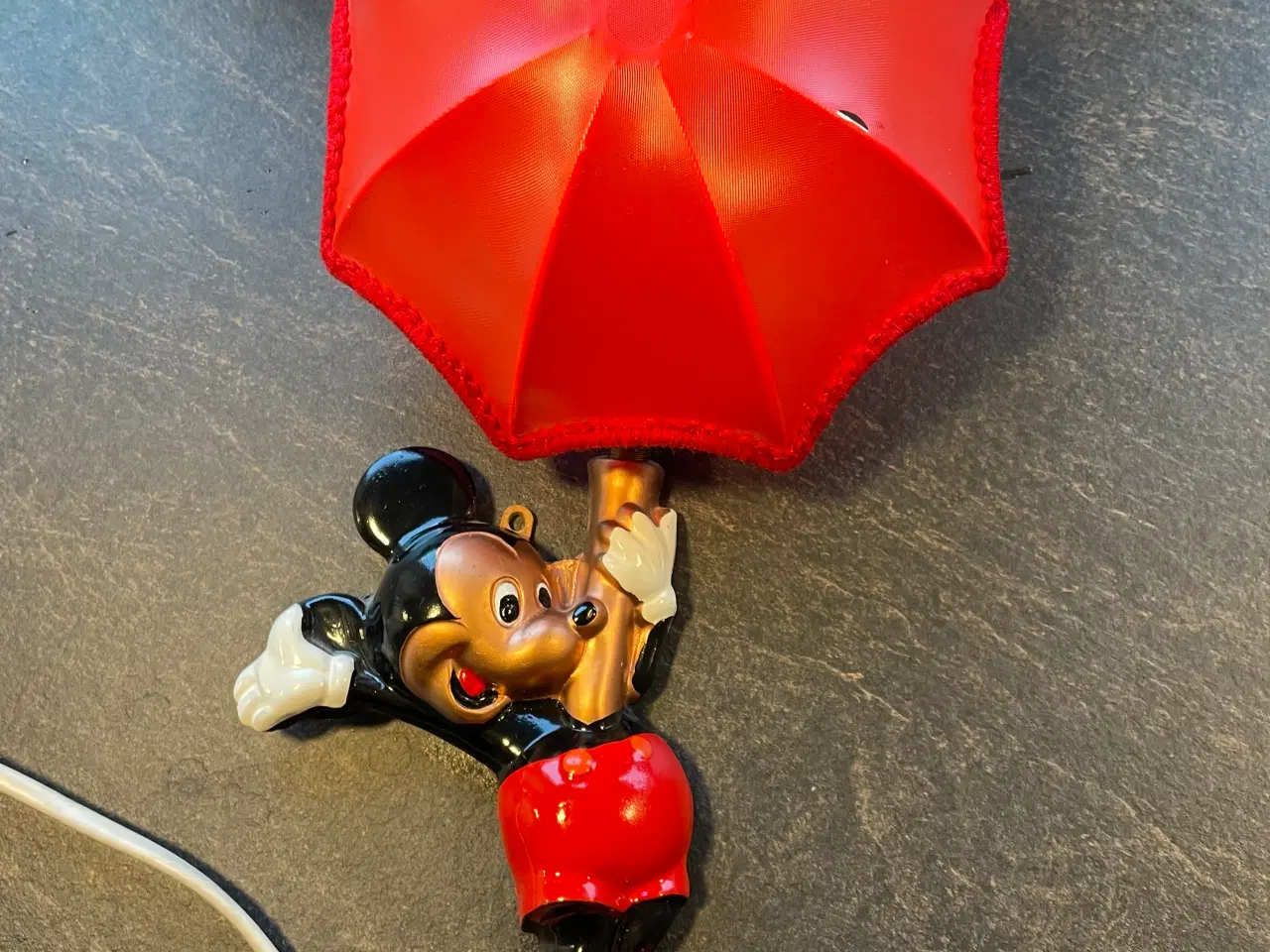 Billede 1 - Sengelampe, Mickey Mouse