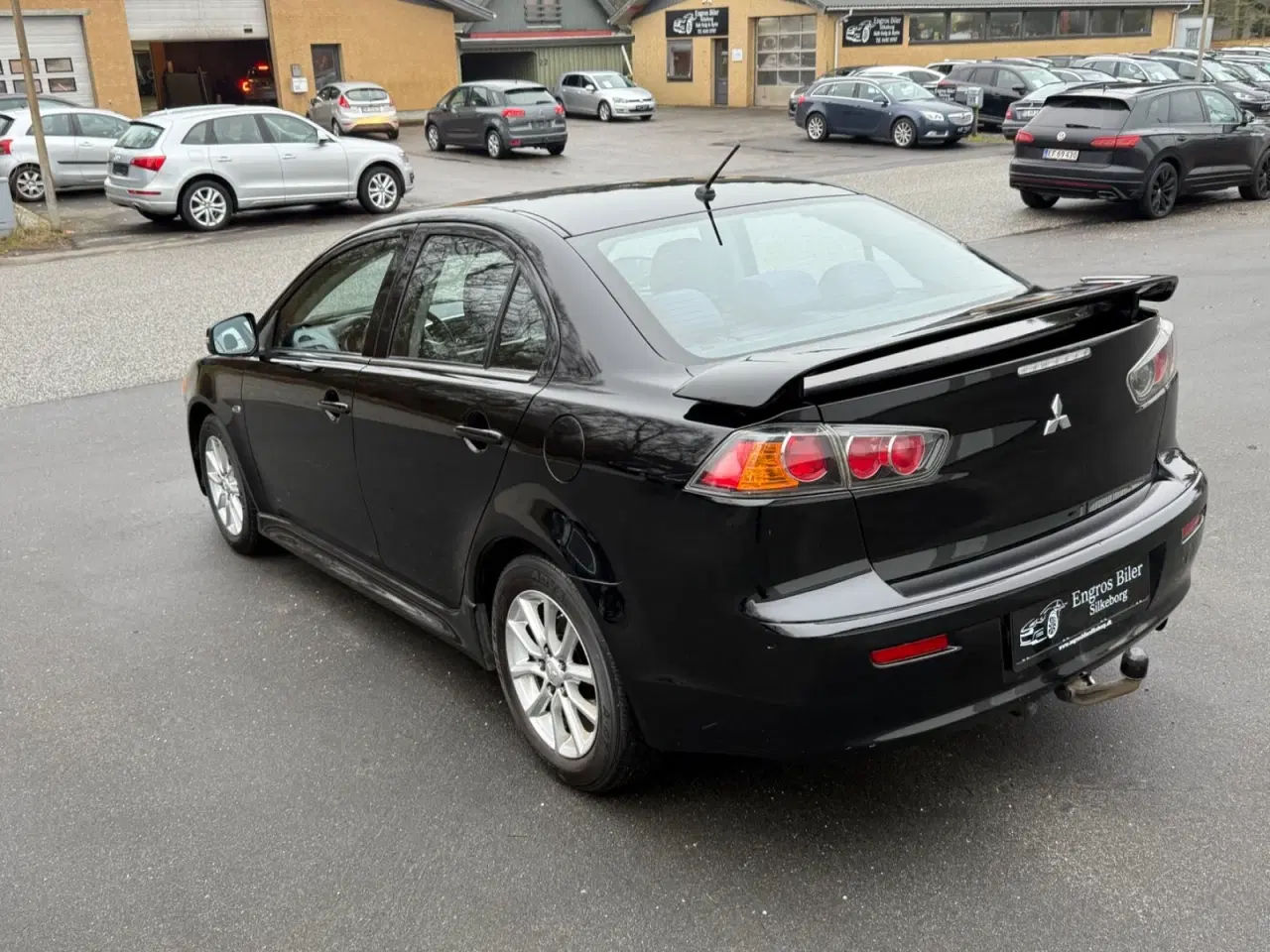 Billede 4 - Mitsubishi Lancer 1,6 Invite SportSedan