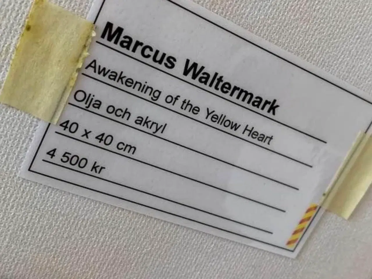 Billede 3 - Marcus Waltermark Maleri