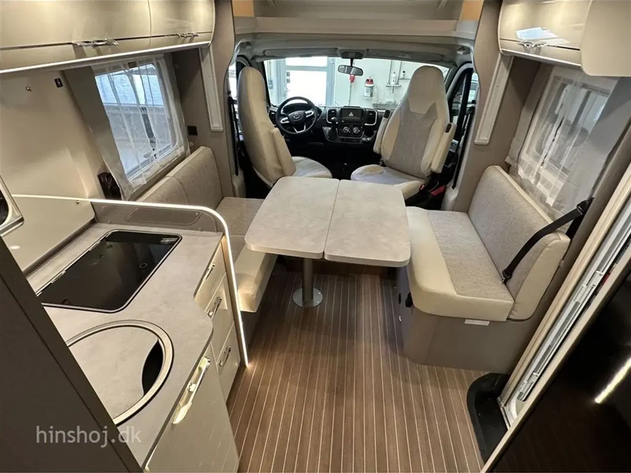 Billede 12 - 2024 - Hymer Etrusco   Etrusco Autocamper by Hymer – Komfort, Stil og Innovation fra Hinshøj Caravan.