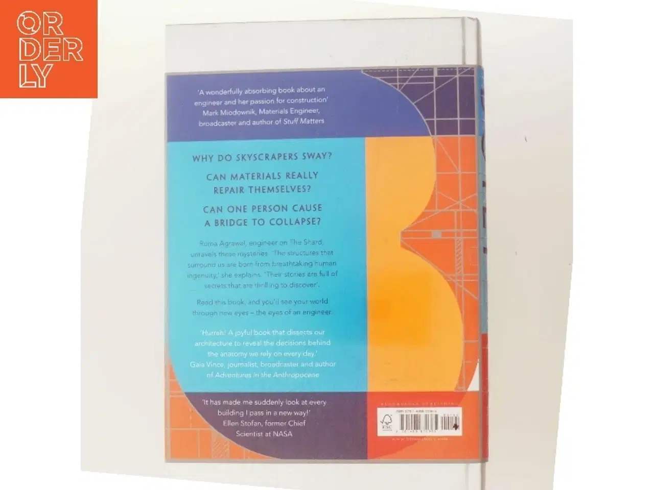 Billede 3 - Built- The Hidden Stories Behind Our Structures af Roma Agrawal (Bog)