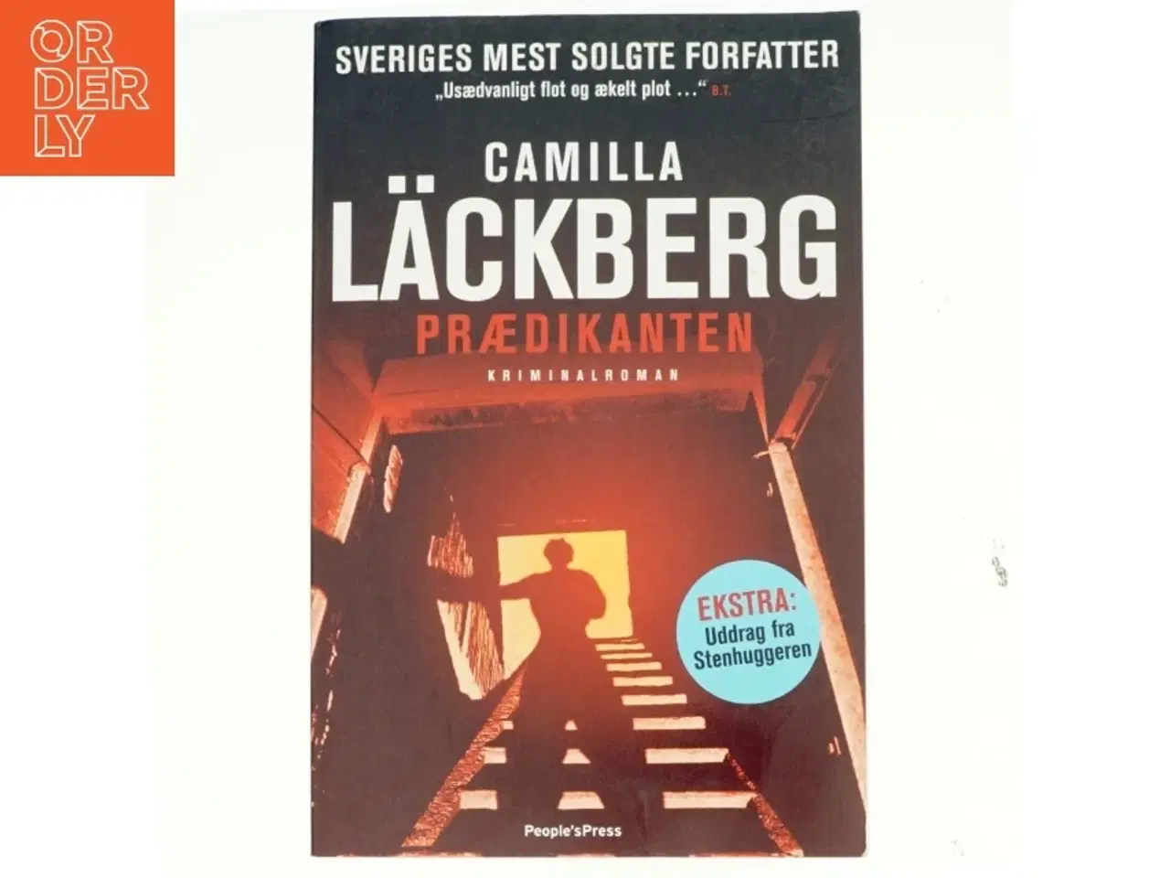 Billede 1 - Prædikanten af Camilla L&#228;ckberg (Bog)