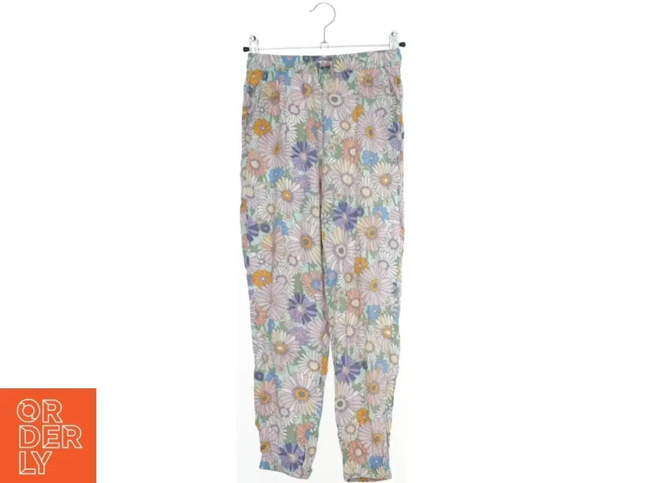 Billede 1 - Bukser med blomsterprint fra H&M (str. 140)