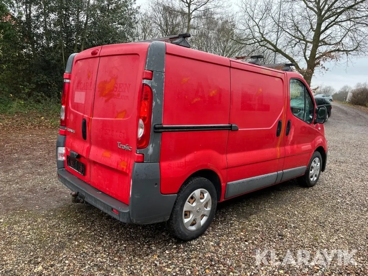 Billede 3 - Varebil Renault trafik T27 L1H1 2,0 DCI 90
