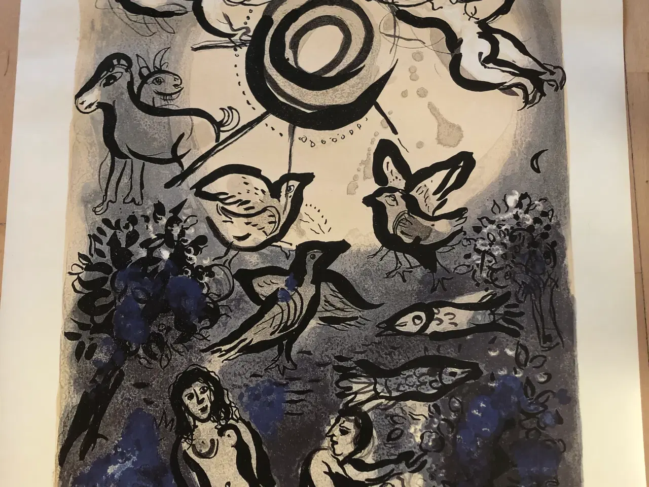 Billede 6 - Udstillingsplakat - Marc Chagall