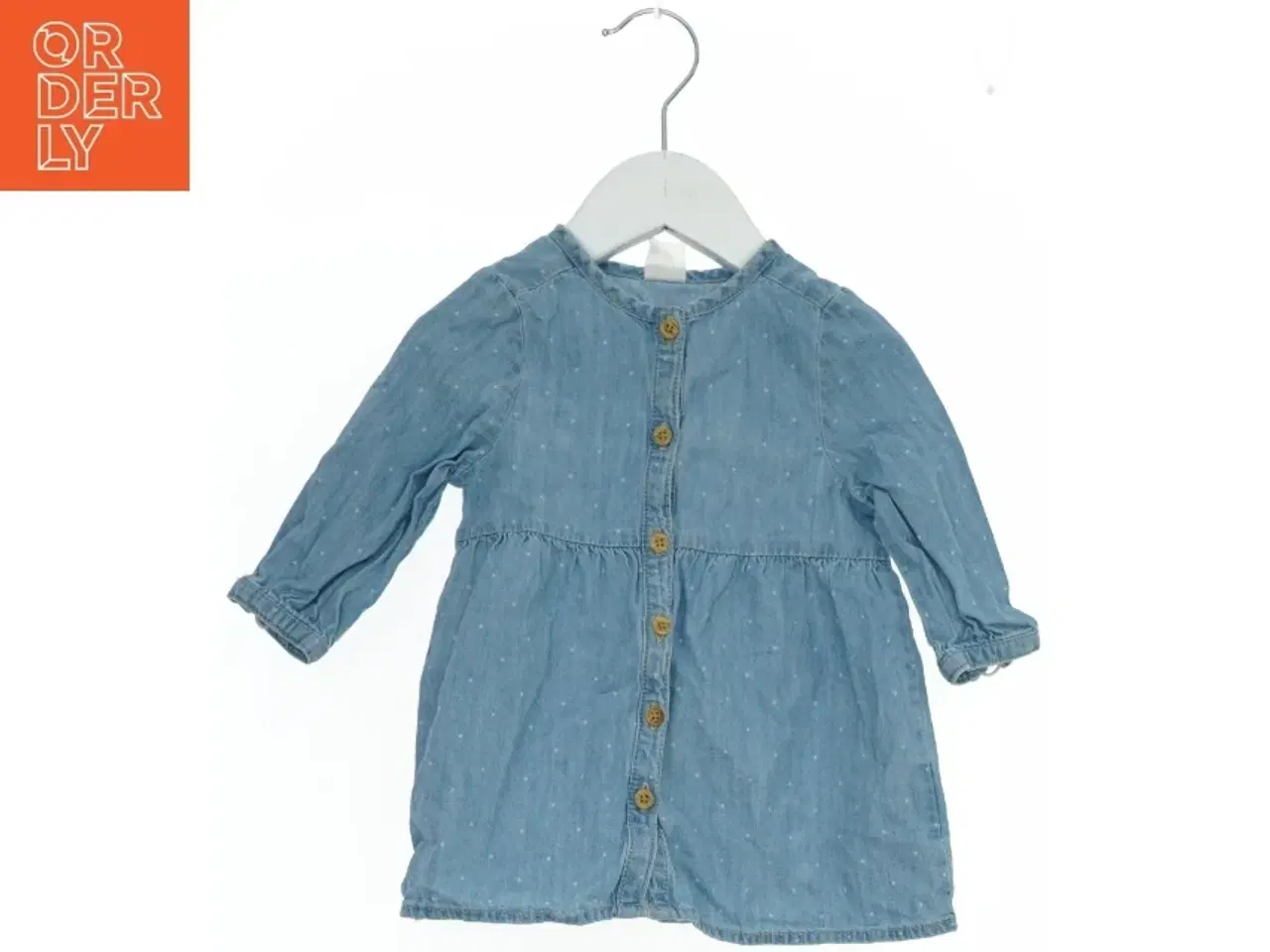 Billede 1 - Blå heldragt fra H&M (str. 68)