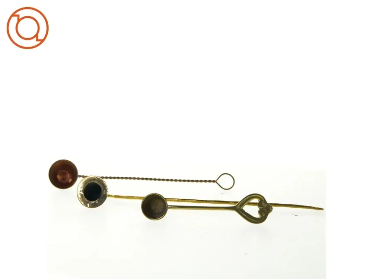 Billede 2 - Lyse slukker (str. 15 x 3 cm 30 x 4 cm 27 x 4 cm)