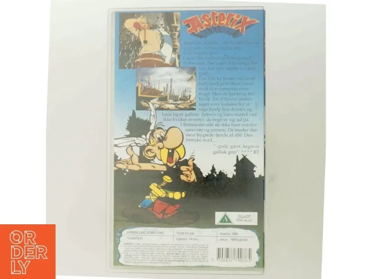 Billede 3 - Asterix og briterne VHS